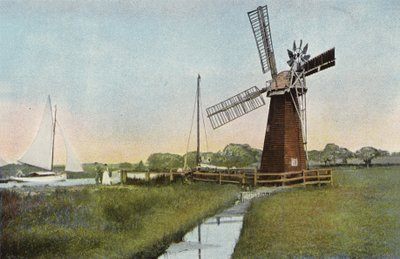 Morning Mill by English Photographer